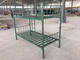 Jas-041 Luoyang Factory Furniture Metal Pipe Double Beds Steel Metal Beds