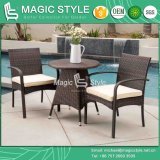 P. E Wicker Dining Set Synthetic Wicker Dining Chair Hot Sale (Magic Style)