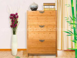 Solid Wooden Shoe Rack Cabinet (M-X2577)
