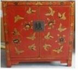 Chinese Antique Furniture Butterfly Cabinet
