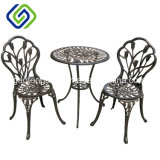 All Weather Outdoor Patio Cast Aluminum Garden Furniture Table Chair