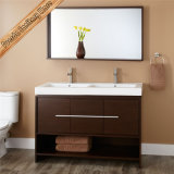 Fed-1259 American Style Floor Mounted Bathroom Cabinet Soild Wood Bathroom Vanities