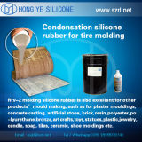 Supplier RTV Silicone Rubber for Concrete Wall Panel Moulding