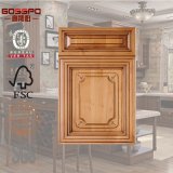 European Style Carved Wood Panel Kitchen Cabinet Door (GSP5-020)