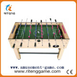 Wood Foosball Table Traditional Soccer Table