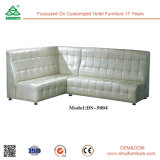 Luxury Sectional Solid Wood with Fabric Corner Sofa