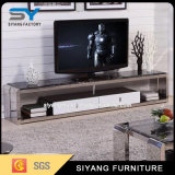 Good Selling Living Furniture Marble Top Cabinet TV Table