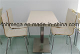 American Standard School Canteen Dining Table with Ss Legs (FOH-CXSC42)