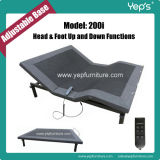 Head and Foot Move up and Down Electric Adjustable Bed (200I)