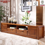 Modern Rustic Furniture Walnut TV Stand / TV Cabinet (GSP13-013)
