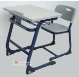 Hot-Sales Single School Desk Chair, Students Desk Chair