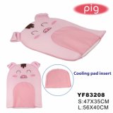 Pink Pig Pet Cooling Mat, Cute Pet Bed (YF83208)