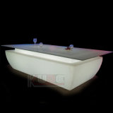 King Size LED Tables Disco Tables Drink Tables Include Glass