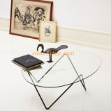 (SD-5003) Modern Hotel Restaurant Living Room Furniture Glass Coffee Table