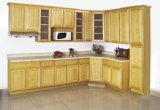 American Kitchen Furniture Solid Wood Maple Kitchen Cabinet