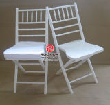 Hotel Furniture Folding Chiavari Chairs in Wooden Materials