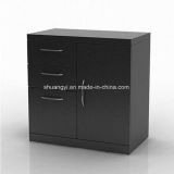 Living Room Furniture European Market Black Storage Cabinet