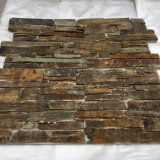 Natural Rusty Slate Exterior Wall Stone Covering (SMC-CC171)