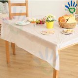 45GSM White Nonwoven Fabric Tablecover Bed Sheet Fabric