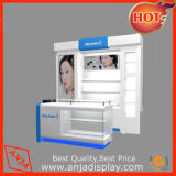 Portable Cosmetic Merchandise Display Cabinet for Retail Stores