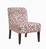 Chair with Fabric Cushion