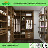 New Wooden Melamine Bedroom Wardrobe Closet for Hotel Project (Factory price)