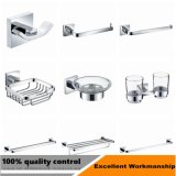 High Quality Stainless Steel 304 Sqaure Bathroom Accessories Single Towel Bar