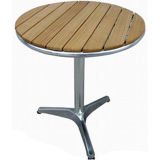 Aluminum Wooden Outdoor Table (DT-06260R3)
