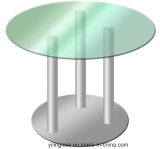 Toughened Frosted Color Printed Glass Table