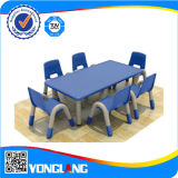 Plastic Rectangle Plastic Table Indoor Playground Playset (YL6202)