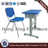 Metal School Furniture Singer Seat Student Desk (HX-TS002)