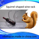 Multifunctional Squirrel-Shaped Wine Rack Wholesale