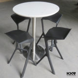 Modern Furniture Artificial Stone Restaurant Food Court Table
