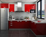 Modern Kitchen Designs/Kitchen Furniture/ Red Kitchen Cabinets Design