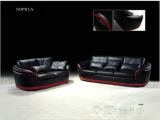 Modern Leather Sofa with Real Leather for Home Sofa