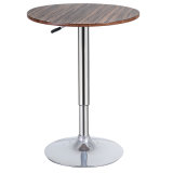 Modern Dining Furniture Wooden Adjustable Height Bar Table (FS-WB1060-)