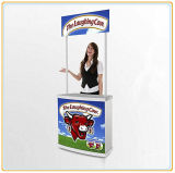 Cheap Fabrics Portable Promotional Table Promotion Counter
