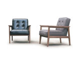 2016 New Collection Sofa Chairluxury Sofa Chair D-67 Italian Leather Sofa Chair Modern Style Leisure Chair