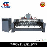 8 Spindle CNC Router with Rotary Axis (R Series VCT-2512R-8H)