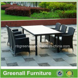 All Weather 6 Person Patio Dining Garden Outdoor Furniture