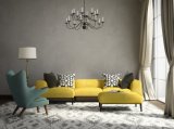 Leisure Fabric Sofa for Home Use and Fashion Design