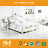 A901 Classic Home Furniture Leather Double Bed
