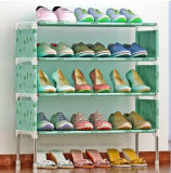 Shoe Cabinet Shoes Racks Storage Large Capacity Home Furniture DIY Simple Portable Shoe Rack (FS-07E)