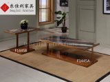 Morden Living Room Luxury Coffee Table with Nature Marble Top