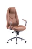 Modern High Grade Leather Manufacturer Swivel Manager Office Chair