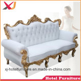 Wooden Sofa for Banquet/Living Room/Dining Room/Home/Wedding/Restaurant/Hotel