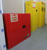 Metal Lab and Industrial Self-Closing 22 Gallon or 83L Combustible Storage Cabinet-Psen-R22