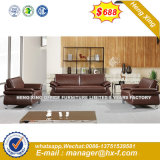 Italy Design Classic Wooden Office Furniture Leather Office Sofa (HX-SN8024)