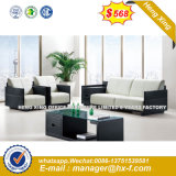 Home Furniture Living Room Modern Office Leather Sofa (UL-NSC409)