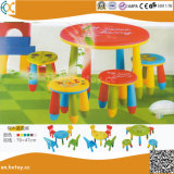 Kindergarten Plastic Round Table for Children